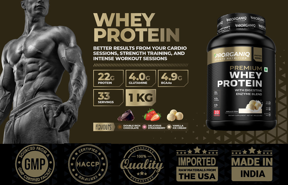 Prorganiq – Best Whey Protein Supplement